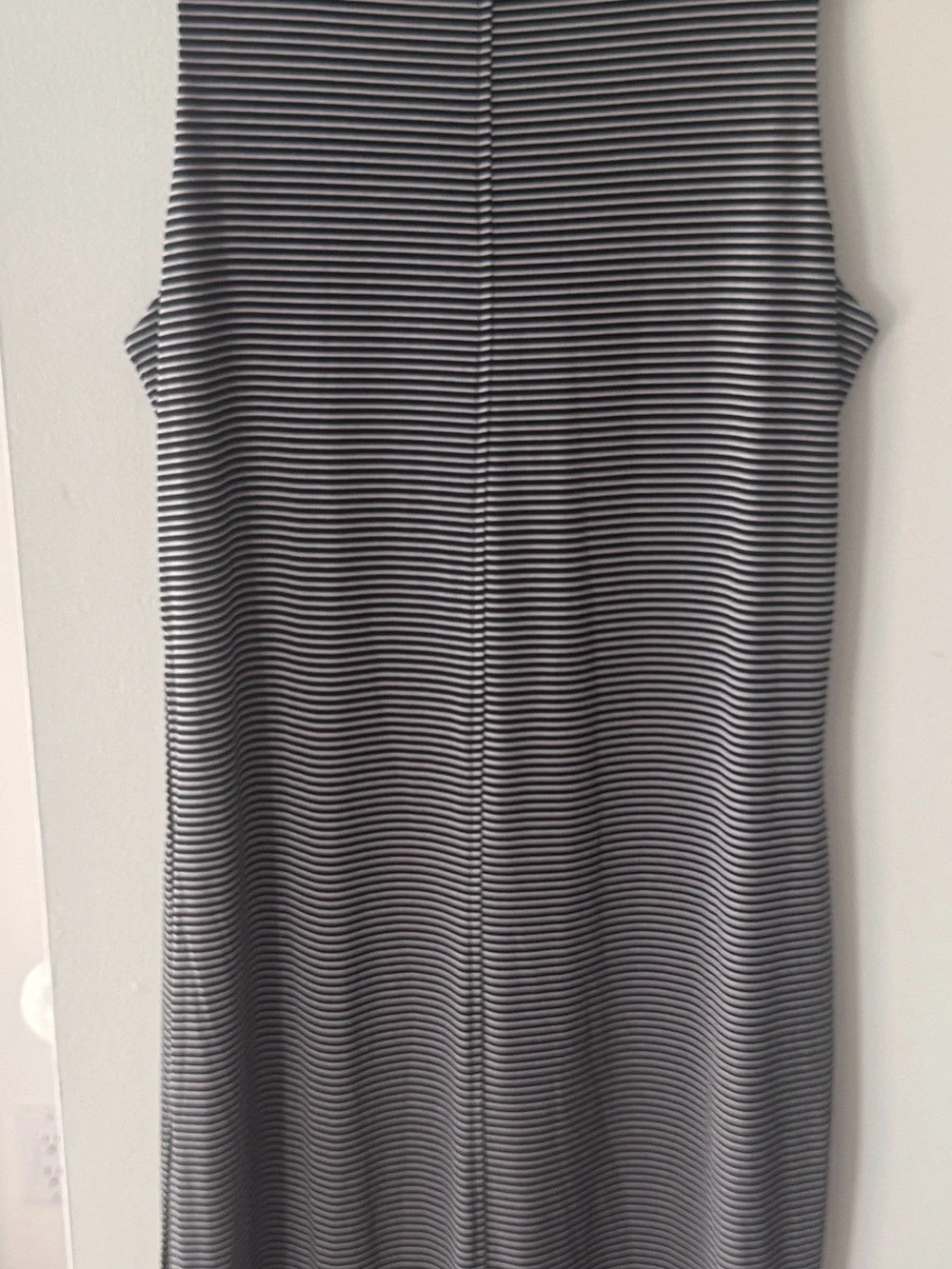 Banana Republic Black and White Striped Top